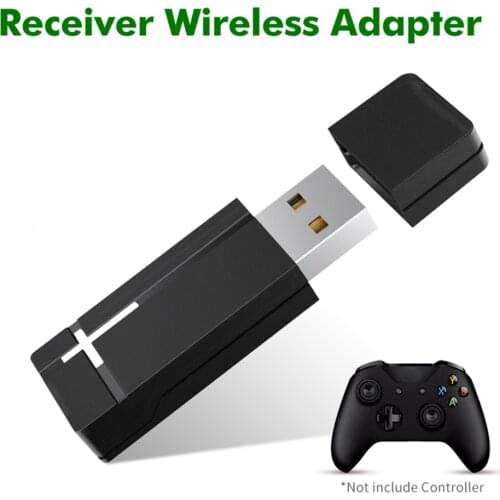 2.4G PC Wireless USB Gaming Receiver Adapter For Xbox-One Wireless Controller Adapter for Windows 7/8/10 Laptops PC