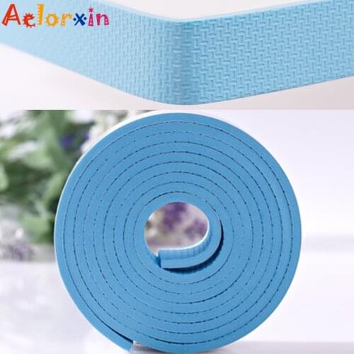 2M Length Table Guard Strip Children Protection Baby Safety Products Glass Edge Furniture Corner Protection Of Children