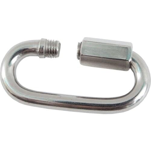 5PCS/LOT M12 high strength AISI304 stainless quick release chain link rigging hardware