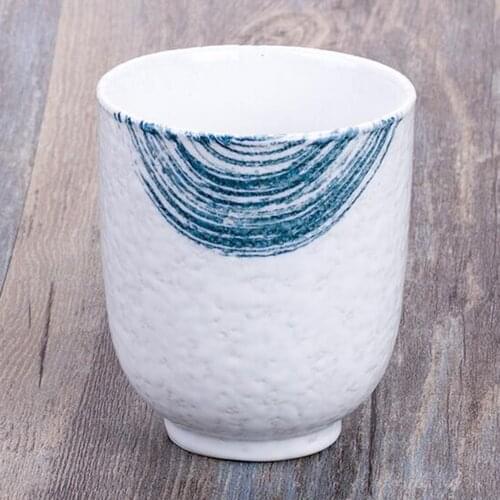 5oz Handmade Mugs Sake Cup Teacup in Ceramic Sake Japanese Tea Mug and Fresh Drinks