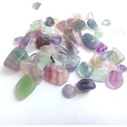50g/100g Natural Fluorite Crystals Gravel Specimen Tumbled Stones Rocks And Minerals Healing Raw Gemstones Aquarium Decoration