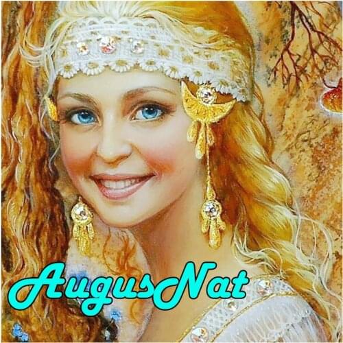 Girl diamond painting cross stitch woman daimont embroidery full daimand mosaic stickers diamant canvas painting poster big size