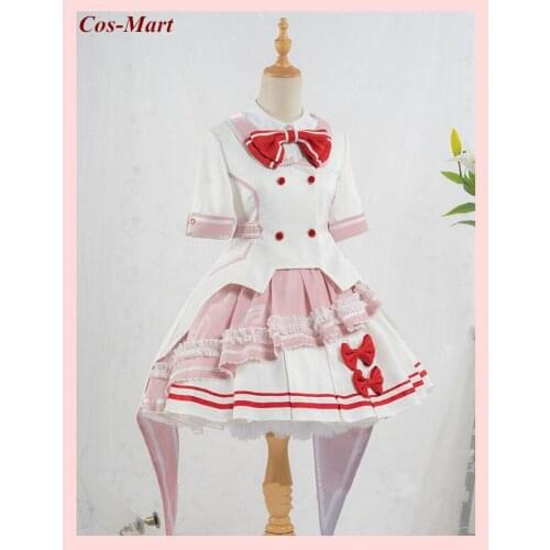 Anime Cardcaptor Daidouji Tomoyo Cosplay Costume Idols Academy Cute Lolita Dress Full Set Female Party Role Play Clothing S-L