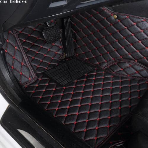 Car Believe car floor mats for lada 2114 granta xray vesta sw cross kalina kalina carpet rugs floor mat