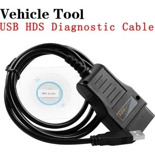 Vehicle Tool For USB HDS j2534 V3.016 Cable HDS Interface Auto OBD2 Diagnostic Cable Support 1996 After with FT232RL