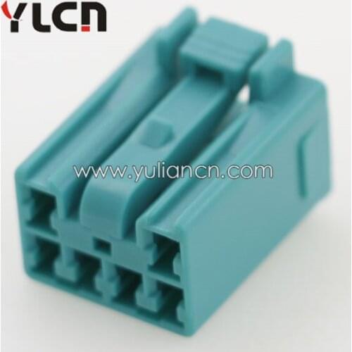 Free Shipping 5 Sets 6 way New waterproof Electrical wire Auto connector plug