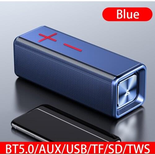 Bluetooth Speaker Altavoces Caixa De Som Portatil Subwoofer Parlante Haut-parleurs Altavoz USB Speakers Power Bank Boombox