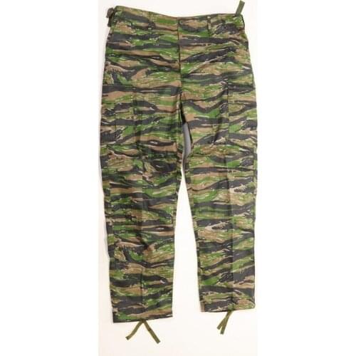 Pantaloon pants bdu military tiger stripes pedalini soft air Man
