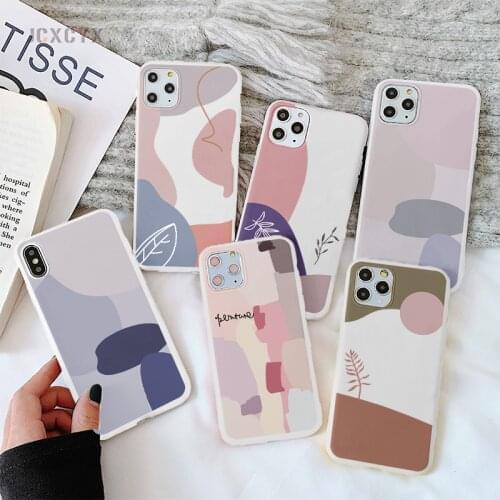 Geometric Abstract Cover For Samsung Galaxy A32 A52 A12 A22 A50 A51 A70 A71 S20 FE A21S A20e S21 S9 S8 S10 Plus Ultra A72 Case