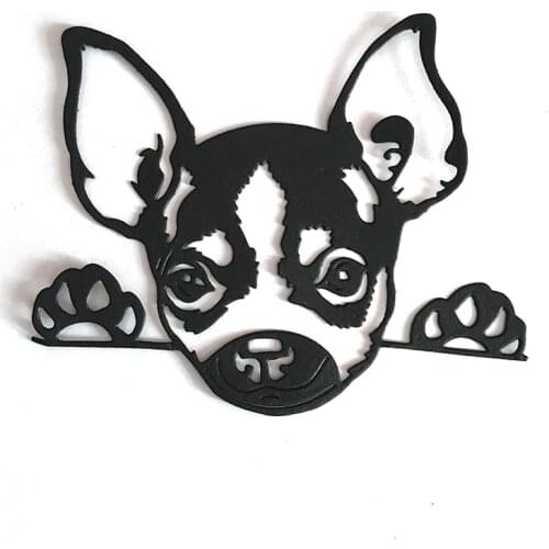 Die Cut Dog Metal Cutting Dies Stencil Scrapbooking Embossing 2021 New Animal Craft Stamps And Dies