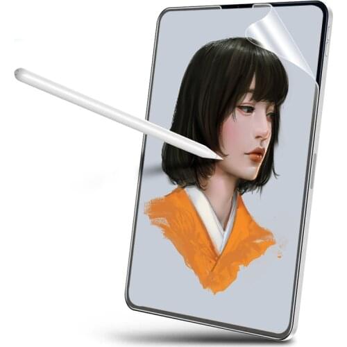 For Apple ipad pro 12.9 Paper film for ipad pro 12.9 11 2021 2020 2018 screen protector on ipadpro protective film no glass