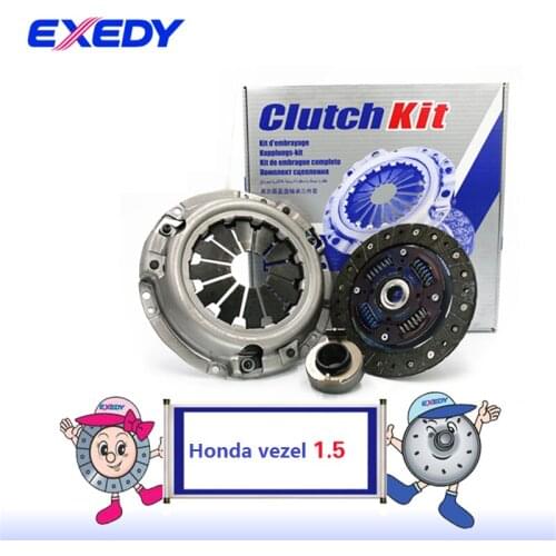 For HONDA VEZEL L15B2 1.5 ORIGINAL Clutch Disc Clutch Plate Bearing Clutch Kit Set Three Pcs Set