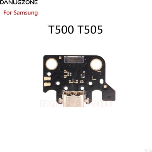 USB Charging Dock Port Socket Jack Plug Connector Charge Board Flex Cable For Samsung Galaxy Tab A7 10.4 2020 T500 T505 SM-T500