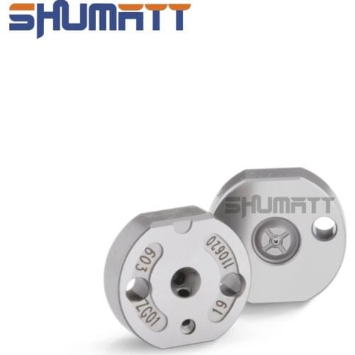 4Pcs China Made New Common Rail Injector Vavle Plate 19# For Injection 095000-5600 095000-5471