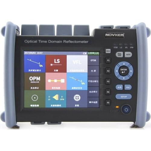 FTTH Fiber Optic OTDR Tester USB OTDR NK6000 1310/1550nm optical time domain reflectometry fiber optic cable breakpoint