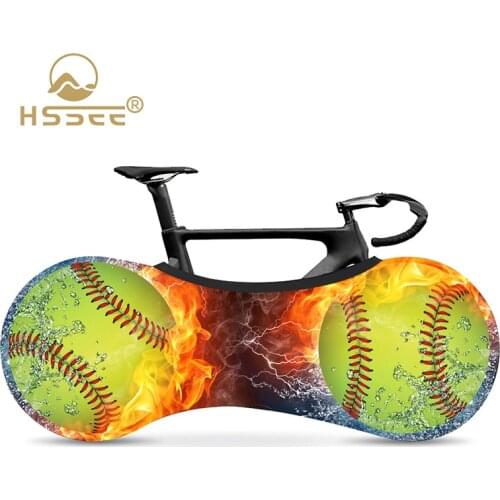 HSSEE New Elastic Bike Cover Smooth Stretch Bicycle Indoor Dust Cover For 26"-29" / 700C MTB Road Bike Cycling Bike Accessories
