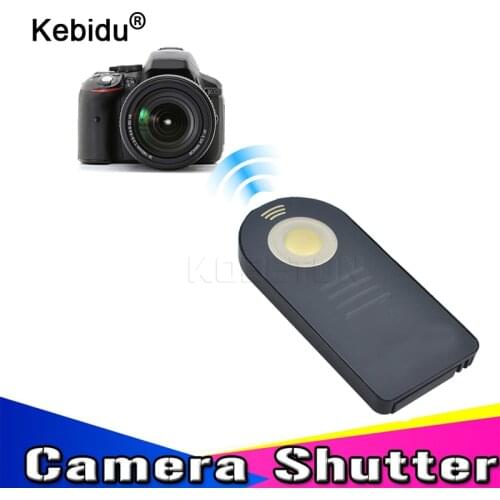 Kebidu Wireless IR Remote Control Shutter Release Infrared For Nikon D7100 D70s D60 D80 D90 D5200 D50 D5100 D3300 Wholesale