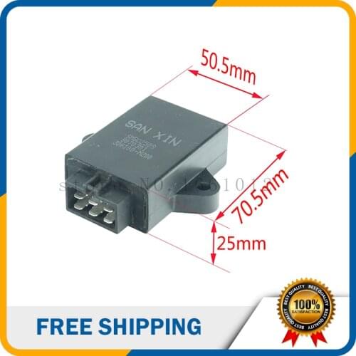 Motorcycle Parts Igniter Kit For Loncin 300CC GN250 Ignition CDI Fit For Loncin 300cc GN250 Engine ATV Dirt Bike Scooter Go Kart