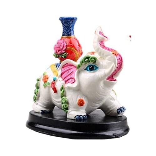 Creative Lucky little elephant furnishing home fortune and lucky little elephant geomancy furnishing gift wholesale