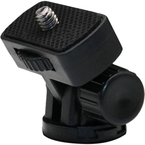 Camera Hot Shoe Mount 1/4" Adapter for Cameras Camcorders Smartphone Microphone LED Video Light Video Monitor Tripod T84D