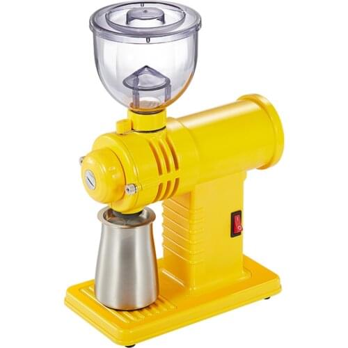 AC800A Hot Selling Electric bean grinding machine commercial automatic coffee grinder