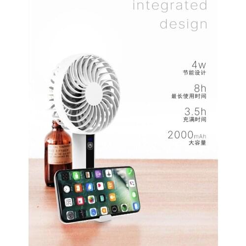 Face Fan USB Charge Packet Small Fan Student Air Facial Fan Ventilator Mini Fan Battery Rechargable Fan Portable hand Fan