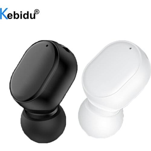 Handsfree Music Bluetooth Earphone Sport Gaming Headset with Mic Wireless Headphone Stereo Earbuds For All Smart Phones