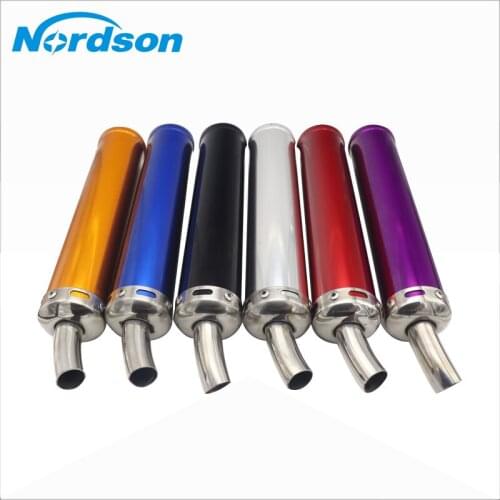 Nordson Exhaust Pipes And Mufflers For Motorcycles