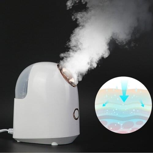 New Deep Cleaning Facial Cleaner Beauty Face Hot Steaming Device Facial Steamer Machine Facial Thermal Sprayer Skin Care Tool