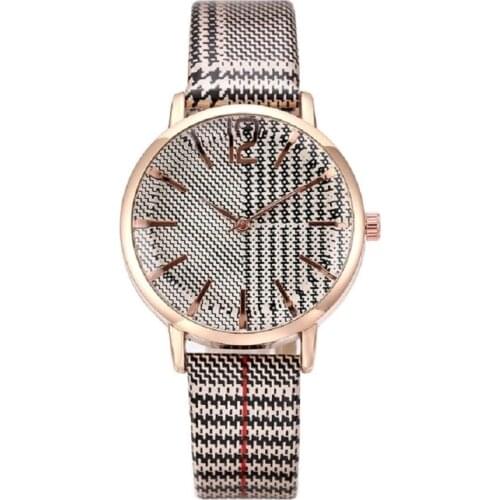 New Luxury Women Watch Relojer Mujer Fashion Casual Quartz Watches Womens High Quality Leather Wristwatches Zegarki Meskie