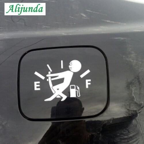 1PCS interesting car fuel tank cap decorative modeling stickers for Nissan Infiniti FX-series Q-series QX-series Coupe EX37 EX25