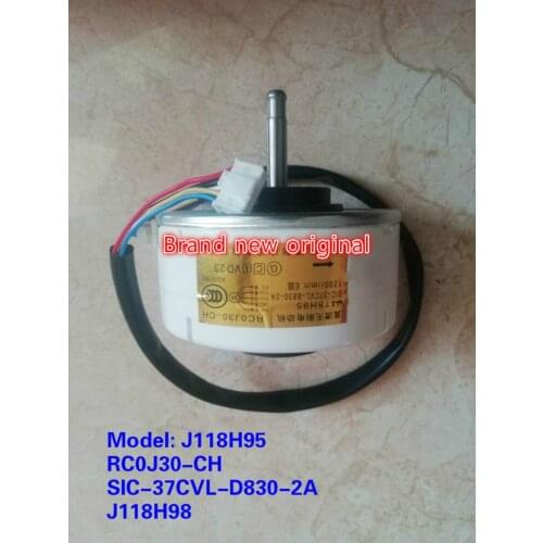 Suitable for Mitsubishi air conditioner brand new DC motor J118H95RC0J30-CHSIC-37CVL-D830-2AJ118H98