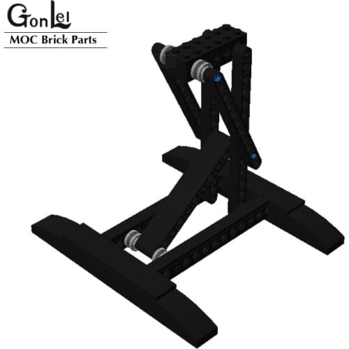 The MOC Stand (Only Bracket) for The Space Wars Resistance X-wing Fighter 75149 Display Stand Building Blocks Bricks DIY Toys