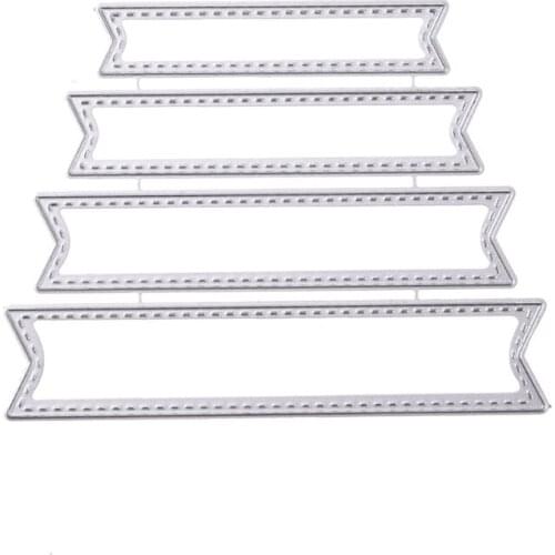 Frame Cutting Dies Stencil DIY Scrapbooking Embossing Album Paper Card Crafts W215