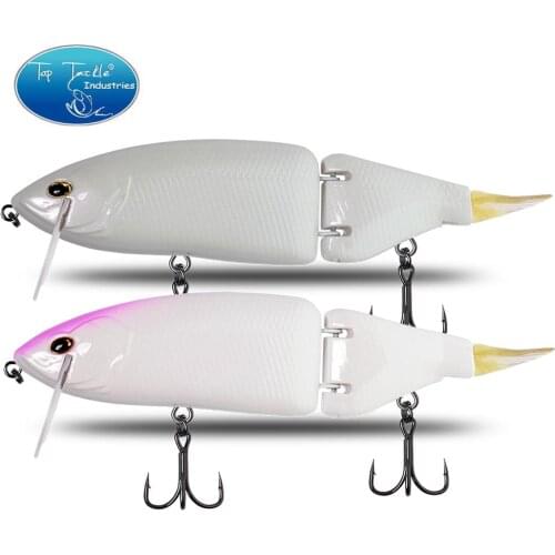 Fishing Lure 1pcs 165mm 60g 17 Colors Jointed Bass Swim Hard Bait Pike Luminous