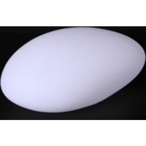 SK-LF06J L17*W21*H15cm LED Table Lamps Lumineux glow in the dark Cobble Stone LED Deco interieur/exterieur Free shipping 1pc