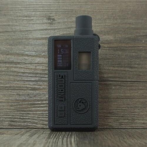 Texture Case for Smoant Knight 80W Kit Vape Protective Silicone Skin Sleeve Cover ModShield Wrap gel for Smoant Knight 80W