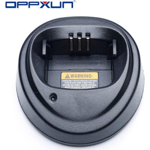 Only Base Charger for Motorola EP450 GP3188 GP3688 CP040 DEP450 DP1400 XIR P3688 Etc Walkie Talkie