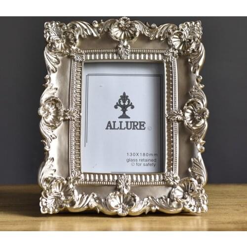 Baroque Fashion Vintage Royal Decoration Rein Photo Frame