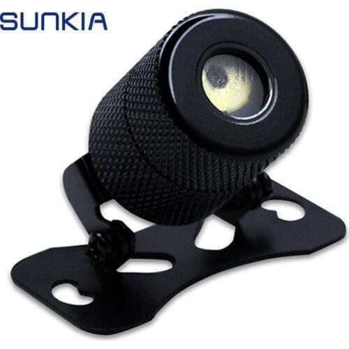 High Power 200MW Strobe Rear Lamp For Motorcycle Automotive SUNKIA New Laser Fog Light 6 Patterns Laser 360 degree Changeable