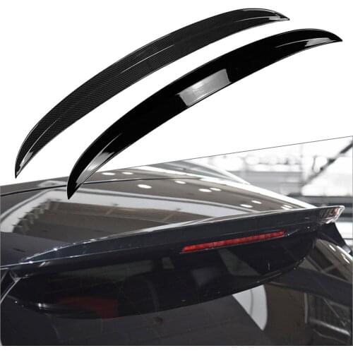 Car Tail Wing Rear Roof Spoiler Lip Splitter Trim ABS For Mercedes Benz 2020 2021 GLA-Class H247 GLA200 GLA180 GLA35