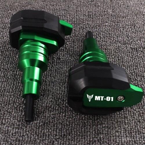 For YAMAHA MT-01 MT01 MT 01 Motorcycle Falling Protection Frame Slider Fairing Guard Anti Crash Pad Protector