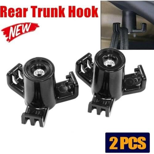 2 PCS Trunk Hook Car Pendant Trunk Grocery Bag Hook Luggage Compartment Glove Bag Hook Holder Hanger For Tesla Model 3