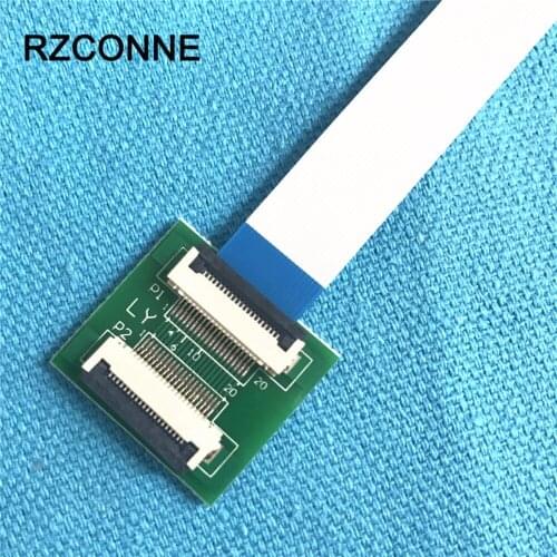 20Pin to 20Pin ZIF 0.5mm Pitch Connector Adapter with Extension FFC Cable 100-600mm can choose new 2set
