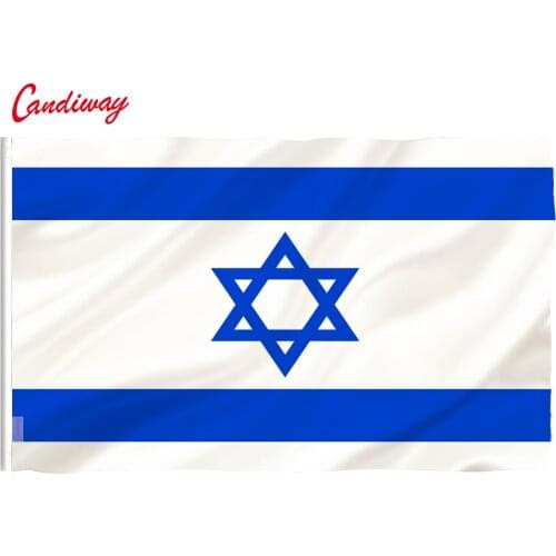 3X2 feet ISRAEL National FLAG Jewish Star Magen David Israeli Country for Festival Banner Indoor Outdoor Flag NN003
