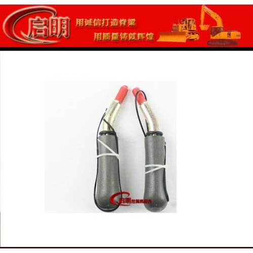 Excavator Accessories joystick handle Adhesive digger parts for kobelco SK60/120/200/250/260-3/5/6/8