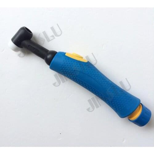 WP-26 WP26 Air Cooled Argon ARC Welding Torch Head Blue Tig Torch