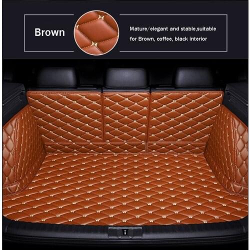 CustomCar trunk cushion for Geely all models Emgrand EC7 X7 FE1 Full encirclement car accessories