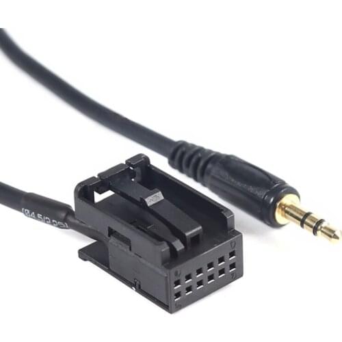 3.5mm Aux Car Adapter Auxiliary Cable Cord Radio Removal Keys 6000CD Removal Tool Keys Suitable for Fiesta Fusion