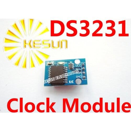 FREE SHIPPING 5PCS DS3231 Highest Precision Real Time Clock Memory Module